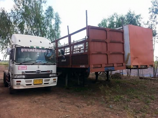 ขายหัวลากHINO 325แรง พร้อมหาง12เมตร 2หาง สภาพสวยพร้อมใช้งาน เอกสารพร้อมโอน สนใจโทร 090-8588220คุณนะ 093-3258446คุณบิว หรือเข้าดูสินค้าอื่นๆได้ที่ www.truck.in.th/498 หรือเพจFacebook ณรงค์ ซื้อขายรถมือสอง (เว็บไซต์ส่วนตัว) หรือFacebook ตลาดรถมือสอง คุณนะ