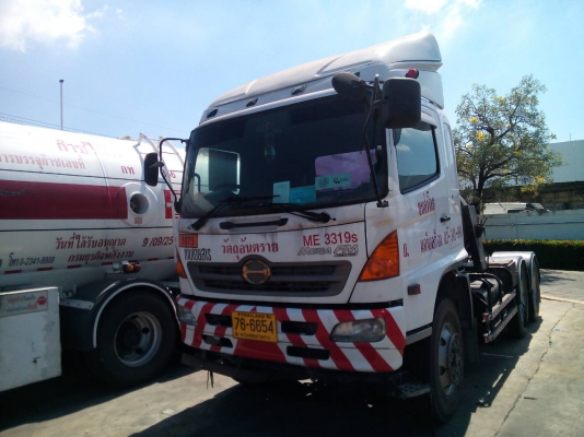ขายด่วนครับ หัวลาก HINO FN2P ปี48 เครื่อง P11C 320แรง รถสวยพร้อมใช้งานครับ