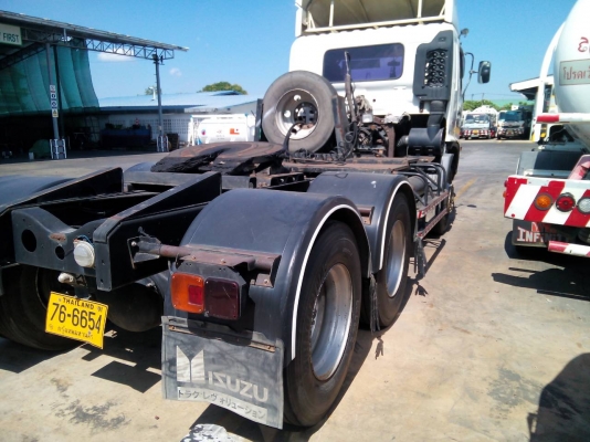 ขายด่วนครับ หัวลาก HINO FN2P ปี48 เครื่อง P11C 320แรง รถสวยพร้อมใช้งานครับ