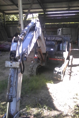 ขายรถขุดเล็กKx 012 ราคา 120000