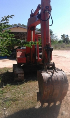 ขายแบคโฮ HITACHI PC 60 โทร.0896204501