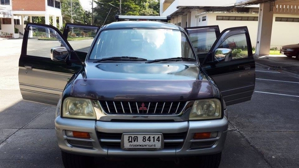 ขาย รถบ้าน Mitzubishi Strada 2.8 4WD ขาย รถบ้าน Mitzubishi Strada 2.8 4WD
