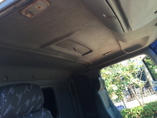 ฝากขาย HINO MEGA 320 ยูโรทู รถพ่วง 18 ล้อ กระบะเหล็กคอกสูง ไม่ดั้ม แม่ยาว 6.20เมตร ลูกพ่วงยาว 6.40เมตร