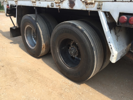 ฝากขาย HINO MEGA 320 ยูโรทู รถพ่วง 18 ล้อ กระบะเหล็กคอกสูง ไม่ดั้ม แม่ยาว 6.20เมตร ลูกพ่วงยาว 6.40เมตร