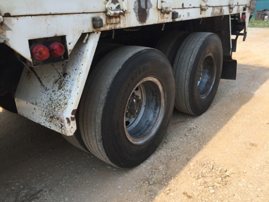 ฝากขาย HINO MEGA 320 ยูโรทู รถพ่วง 18 ล้อ กระบะเหล็กคอกสูง ไม่ดั้ม แม่ยาว 6.20เมตร ลูกพ่วงยาว 6.40เมตร