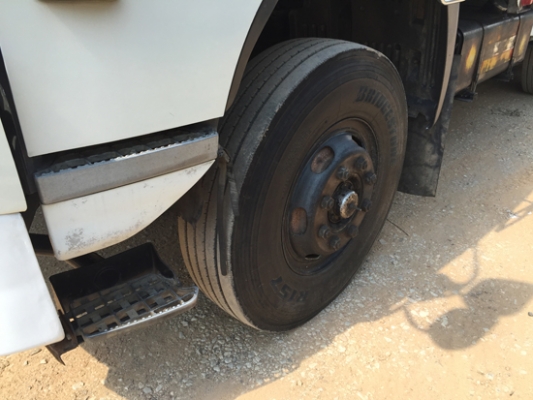 ฝากขาย HINO MEGA 320 ยูโรทู รถพ่วง 18 ล้อ กระบะเหล็กคอกสูง ไม่ดั้ม แม่ยาว 6.20เมตร ลูกพ่วงยาว 6.40เมตร