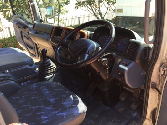 ฝากขาย HINO MEGA 320 ยูโรทู รถพ่วง 18 ล้อ กระบะเหล็กคอกสูง ไม่ดั้ม แม่ยาว 6.20เมตร ลูกพ่วงยาว 6.40เมตร