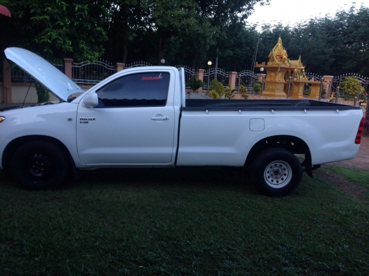 Vigo บรรทุกตอนเดียว ปี2007 พร้อมใช้ สีสวย ขาวๆเนียนๆ Vigo บรรทุกตอนเดียว ปี2007 พร้อมใช้ สีสวย ขาวๆเนียนๆ