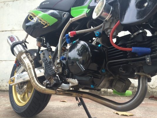 ขาย KSR สภาพสวยงาม ราคาปพหยัด