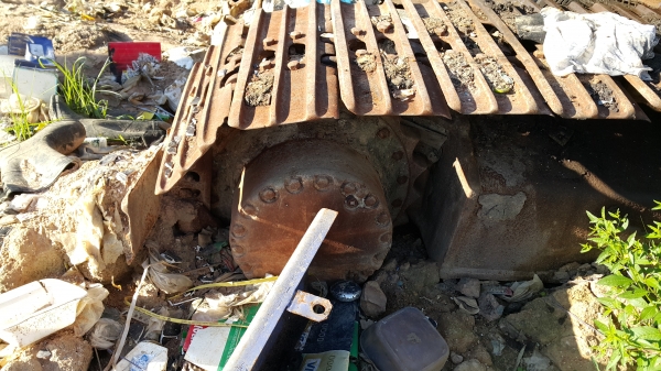 ขายด่วน อะใหล่KOMATSU PC200-7