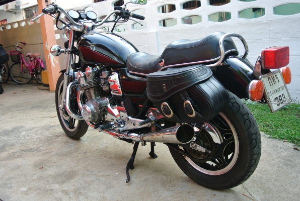 รถบ้าน HONDA CB750