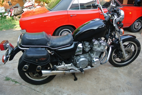 รถบ้าน HONDA CB750