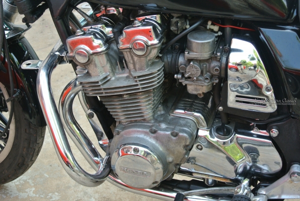รถบ้าน HONDA CB750