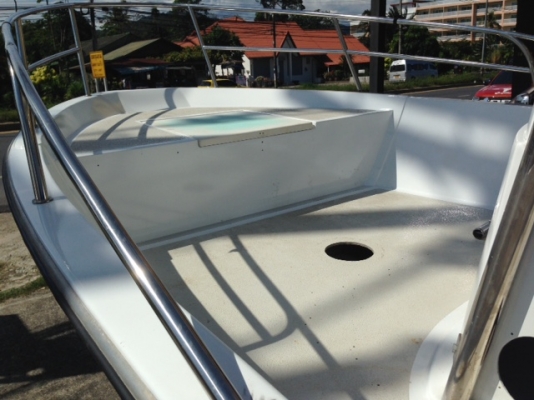 ขายเรือไฟเบอร์18ฟุตพร้อมเทลเลอร์ ไม่มีเครื่อง