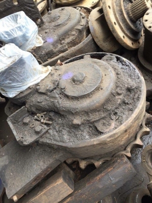 ตัวเดิน CAT215 ราคา 50,000 เก่านอก รับประกัน