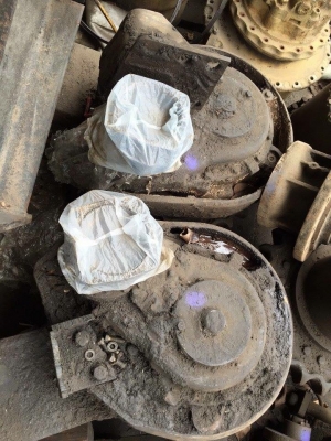 ตัวเดิน CAT215 ราคา 50,000 เก่านอก รับประกัน