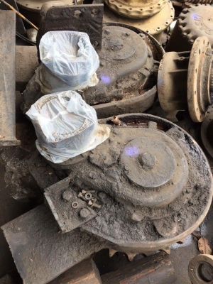 ตัวเดิน CAT215 ราคา 50,000 เก่านอก รับประกัน