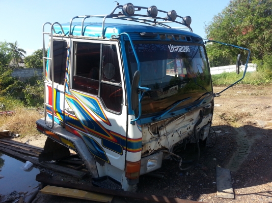 ขายหัวรถ รุ่นไอ้หลง FN527