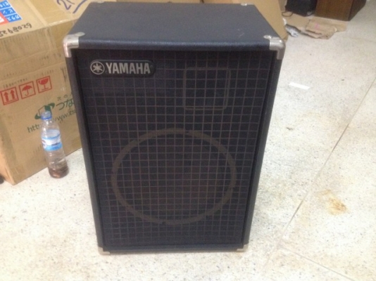 ตู้เเอม YAMAHA KS 50 ใบใหญ่เก่าญี่ปุ่นสภาพสวยใช้ไฟ100V