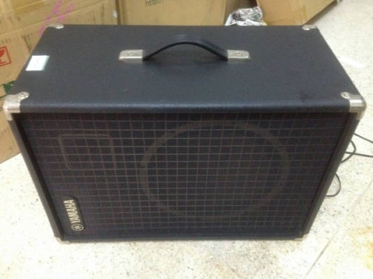 ตู้เเอม YAMAHA KS 50 ใบใหญ่เก่าญี่ปุ่นสภาพสวยใช้ไฟ100V