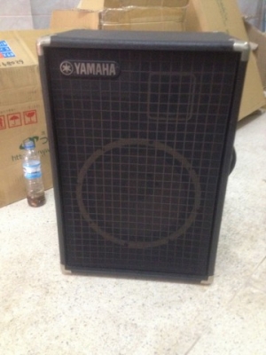 ตู้เเอม YAMAHA KS 50 ใบใหญ่เก่าญี่ปุ่นสภาพสวยใช้ไฟ100V