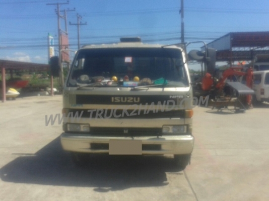 รถบรรทุก 6 ล้อ ISUZU NPR กระบะคาร์โก้ ปีจดทะเบียน 2539 4 สูบ 135 แรงม้า
