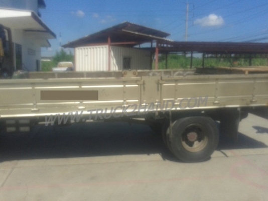 รถบรรทุก 6 ล้อ ISUZU NPR กระบะคาร์โก้ ปีจดทะเบียน 2539 4 สูบ 135 แรงม้า