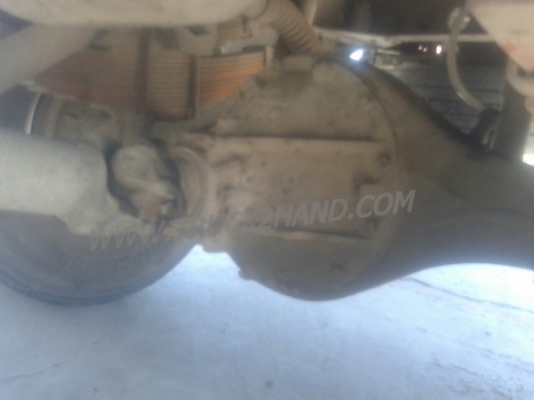 รถบรรทุก 6 ล้อ ISUZU NPR กระบะคาร์โก้ ปีจดทะเบียน 2539 4 สูบ 135 แรงม้า