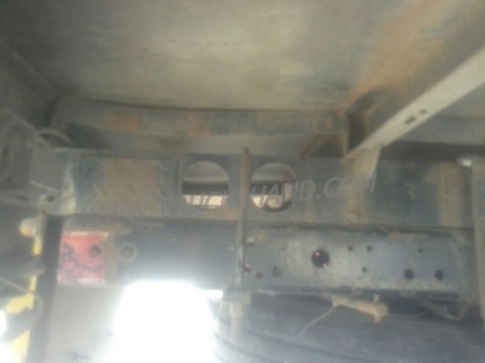 รถบรรทุก 6 ล้อ ISUZU NPR กระบะคาร์โก้ ปีจดทะเบียน 2539 4 สูบ 135 แรงม้า