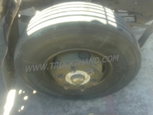 รถบรรทุก 6 ล้อ ISUZU NPR กระบะคาร์โก้ ปีจดทะเบียน 2539 4 สูบ 135 แรงม้า