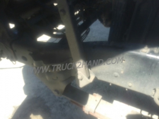 รถบรรทุก 6 ล้อ ISUZU NPR กระบะคาร์โก้ ปีจดทะเบียน 2539 4 สูบ 135 แรงม้า