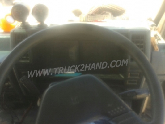 รถบรรทุก 6 ล้อ ISUZU NPR กระบะคาร์โก้ ปีจดทะเบียน 2539 4 สูบ 135 แรงม้า