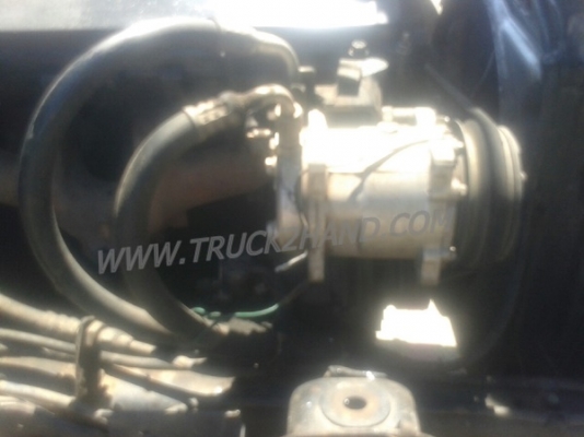 รถบรรทุก 6 ล้อ ISUZU NPR กระบะคาร์โก้ ปีจดทะเบียน 2539 4 สูบ 135 แรงม้า