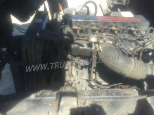 รถบรรทุก 6 ล้อ ISUZU NPR กระบะคาร์โก้ ปีจดทะเบียน 2539 4 สูบ 135 แรงม้า