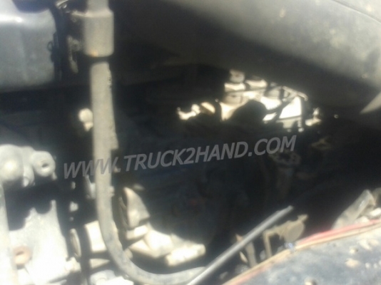 รถบรรทุก 6 ล้อ ISUZU NPR กระบะคาร์โก้ ปีจดทะเบียน 2539 4 สูบ 135 แรงม้า