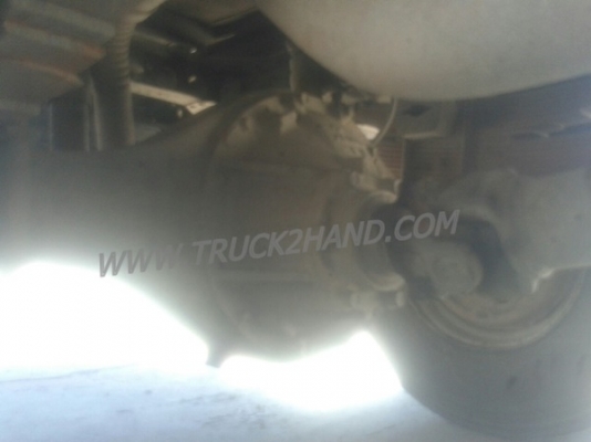 รถบรรทุก 6 ล้อ ISUZU NPR กระบะคาร์โก้ ปีจดทะเบียน 2539 4 สูบ 135 แรงม้า