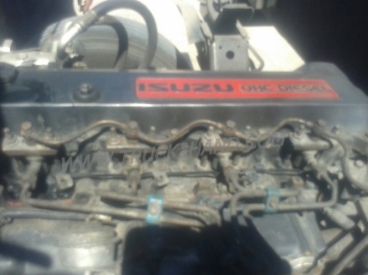 รถบรรทุก 6 ล้อ ISUZU NPR กระบะคาร์โก้ ปีจดทะเบียน 2539 4 สูบ 135 แรงม้า