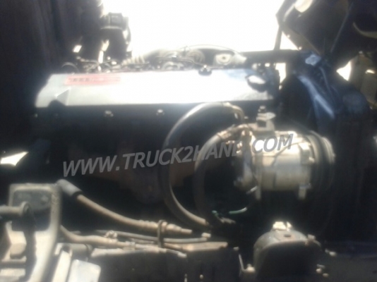 รถบรรทุก 6 ล้อ ISUZU NPR กระบะคาร์โก้ ปีจดทะเบียน 2539 4 สูบ 135 แรงม้า