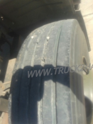 รถบรรทุก 6 ล้อ ISUZU NPR กระบะคาร์โก้ ปีจดทะเบียน 2539 4 สูบ 135 แรงม้า