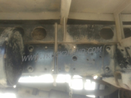 รถบรรทุก 6 ล้อ ISUZU NPR กระบะคาร์โก้ ปีจดทะเบียน 2539 4 สูบ 135 แรงม้า