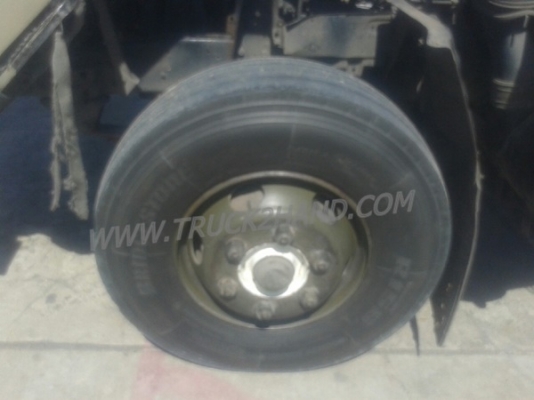 รถบรรทุก 6 ล้อ ISUZU NPR กระบะคาร์โก้ ปีจดทะเบียน 2539 4 สูบ 135 แรงม้า