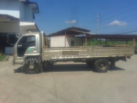 รถบรรทุก 6 ล้อ ISUZU NPR กระบะคาร์โก้ ปีจดทะเบียน 2539 4 สูบ 135 แรงม้า