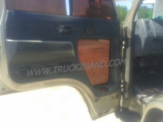 รถบรรทุก 6 ล้อ ISUZU NPR กระบะคาร์โก้ ปีจดทะเบียน 2539 4 สูบ 135 แรงม้า