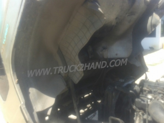 รถบรรทุก 6 ล้อ ISUZU NPR กระบะคาร์โก้ ปีจดทะเบียน 2539 4 สูบ 135 แรงม้า