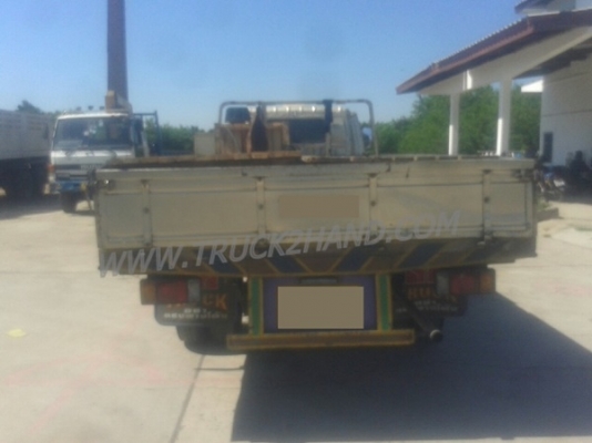 รถบรรทุก 6 ล้อ ISUZU NPR กระบะคาร์โก้ ปีจดทะเบียน 2539 4 สูบ 135 แรงม้า