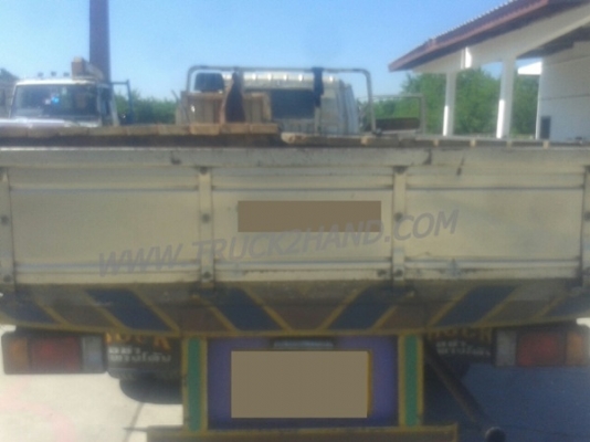 รถบรรทุก 6 ล้อ ISUZU NPR กระบะคาร์โก้ ปีจดทะเบียน 2539 4 สูบ 135 แรงม้า