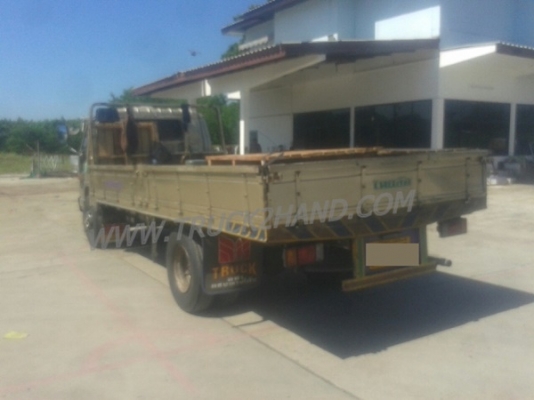 รถบรรทุก 6 ล้อ ISUZU NPR กระบะคาร์โก้ ปีจดทะเบียน 2539 4 สูบ 135 แรงม้า