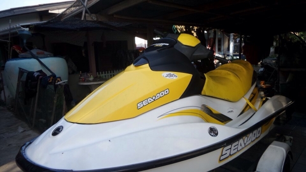 ขายเจ็ทสกี seadoo GTI 4 จังหวะ สภาพนางฟ้า