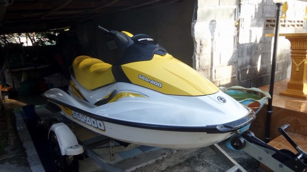 ขายเจ็ทสกี seadoo GTI 4 จังหวะ สภาพนางฟ้า
