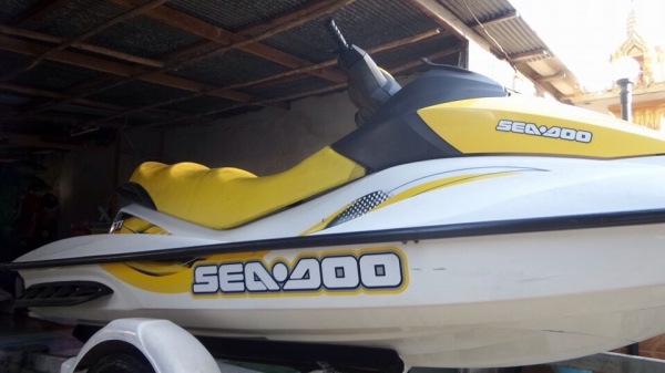 ขายเจ็ทสกี seadoo GTI 4 จังหวะ สภาพนางฟ้า